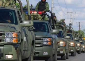 Refuerzan Nuevo Laredo con 120 elementos del Ejército