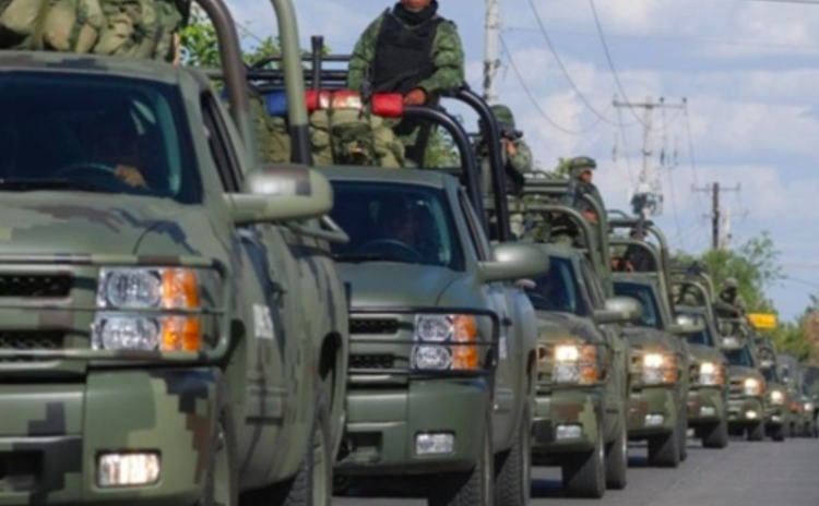 Refuerzan Nuevo Laredo con 120 elementos del Ejército
