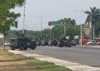 Refuerzan seguridad en El Mante con 275 elementos