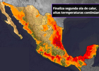 Segunda ola de calor finaliza, altas temperaturas continúan
