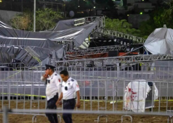 Seguridad en cierres de campaña corresponde a partidos