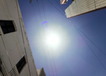 Cruz Roja triplica atenciones por altas temperaturas | Foto de Archivo