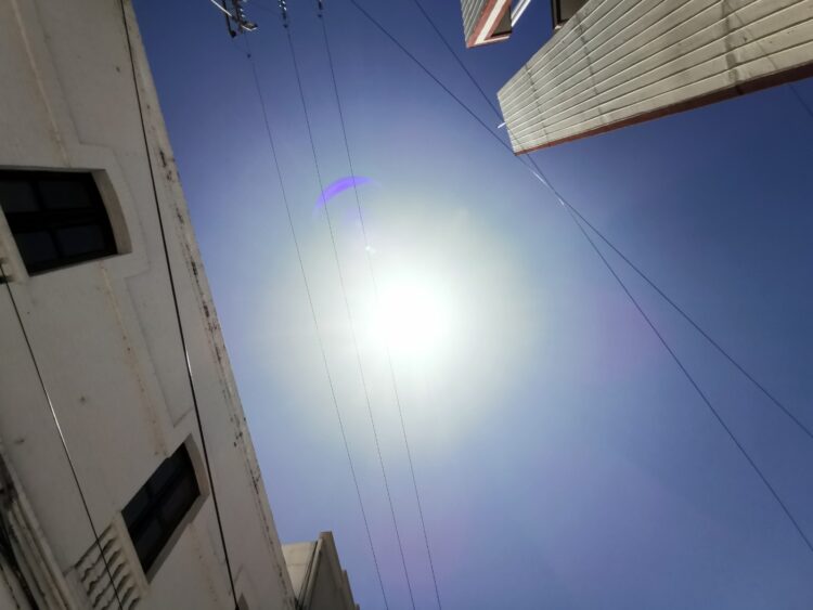 Cruz Roja triplica atenciones por altas temperaturas | Foto de Archivo