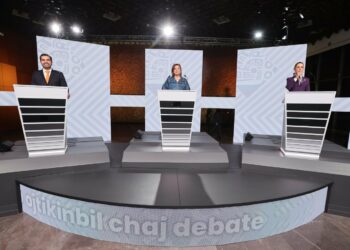 Los temas del Tercer Debate Presidencial. Foto de X INE