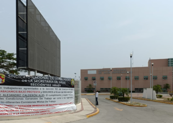 Trabajadores de Hospitales Regionales amagan con irse a paro