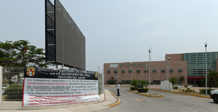 Trabajadores de Hospitales Regionales amagan con irse a paro