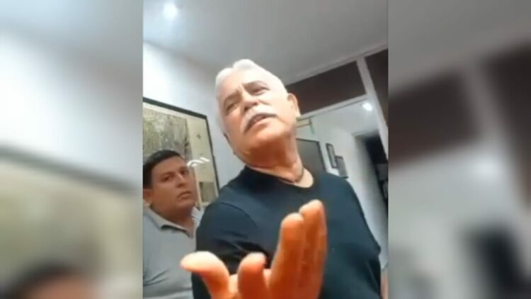 Vicente Verástegui amenaza a funcionarios de Conagua al ser descubierto por aguachicoleo