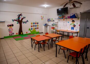 Apoyo Pedagógico en Guardería 4 de Reynosa