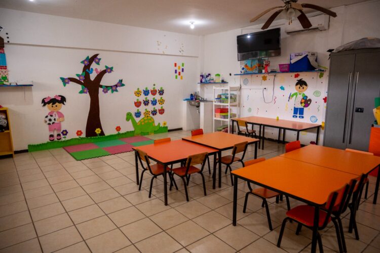 Apoyo Pedagógico en Guardería 4 de Reynosa