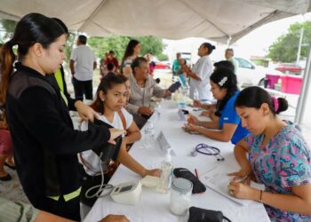 Garantiza Gobierno de Reynosa cuidado de la salud a los ciudadanos
