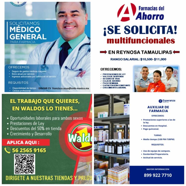 Llega la edición 100 de la Feria Virtual del Empleo Reynosa