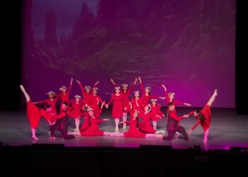 Màs de 15 grupos celebraron el Día Internacional de la Danza en el Parque Cultural Reynosa