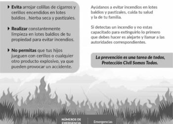 Ante la ola de calor que se registra en Reynosa, PC exhorta a extremar precauciones