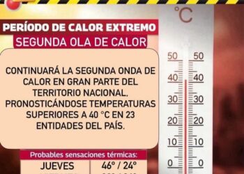 Alerta Protección Civil de Reynosa por calor extremo