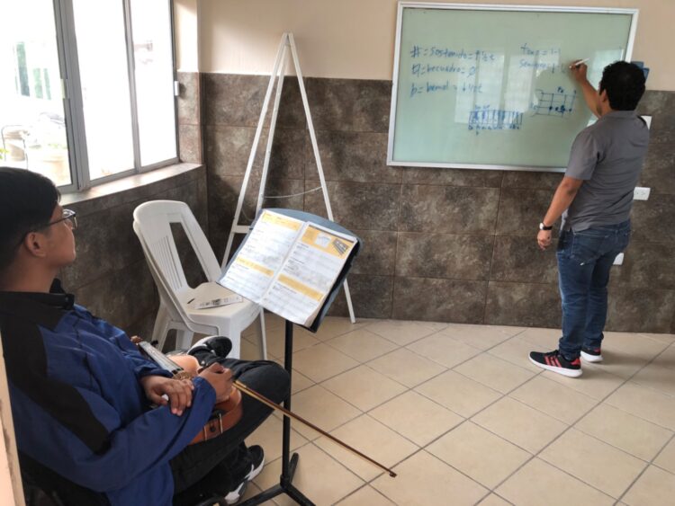 Acércate al taller de viola que ofrece el IRCA