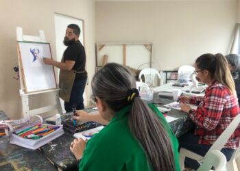 Ofrece IRCA clases de pintura gratis