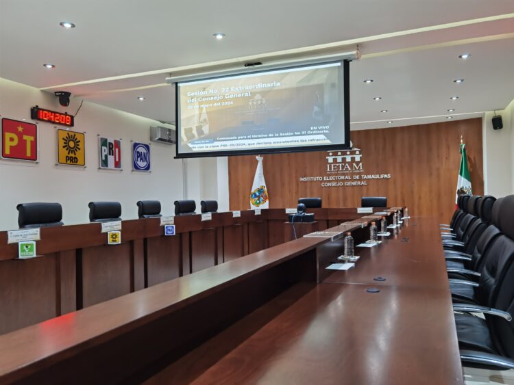 IETAM descarta que recursos de impugnación puedan revertir resultados electorales