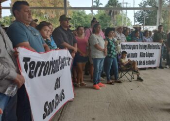 Por inacción del fiscal de Justicia CPJM se preparan para bloquear carretera Victoria-Monterrey. Foto de Xóchitl García
