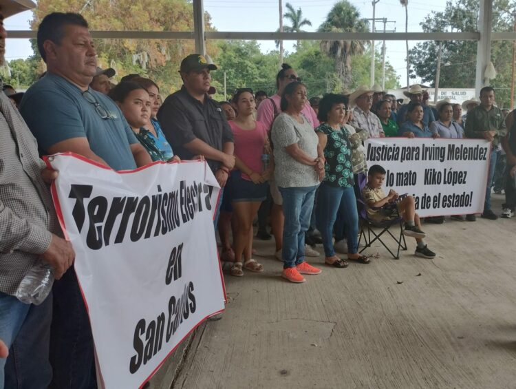 Por inacción del fiscal de Justicia CPJM se preparan para bloquear carretera Victoria-Monterrey. Foto de Xóchitl García