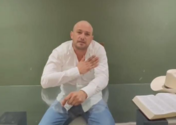 Asesinan al coordinador de campaña del PAN en Padilla. Foto tomada de video