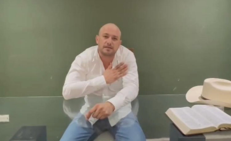 Asesinan al coordinador de campaña del PAN en Padilla. Foto tomada de video