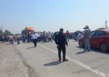 Vocería de Seguridad ve motivos políticos en bloqueo carretero