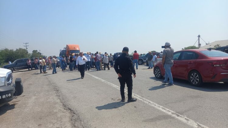 Vocería de Seguridad ve motivos políticos en bloqueo carretero