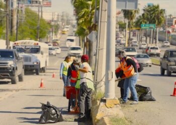Gobierno Municipal de Reynosa mantiene programas preventivos de limpieza