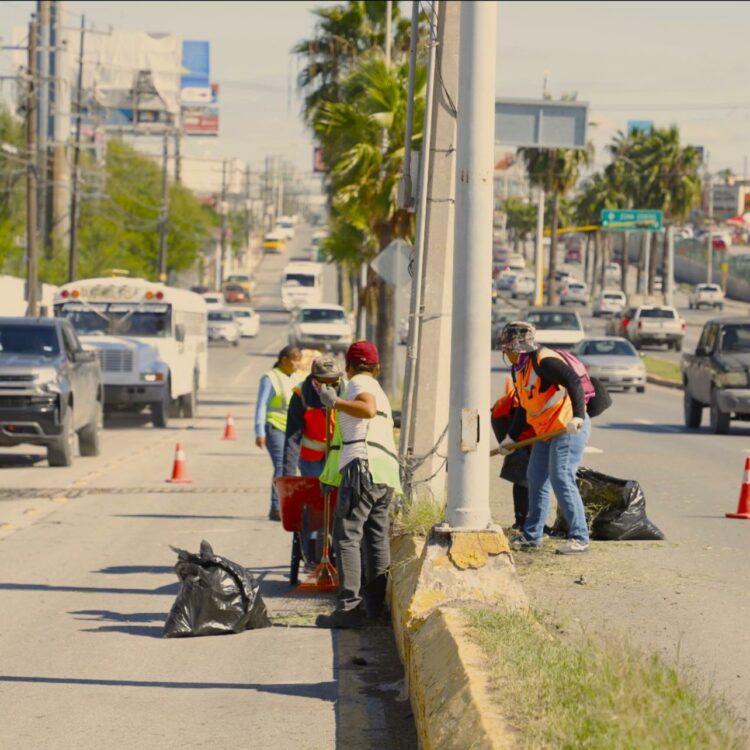 Gobierno Municipal de Reynosa mantiene programas preventivos de limpieza