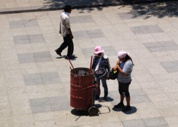 Recolección de Basura, Parques y Jardines y Barrido Manual reducen sus horarios para evitar exposiciones directas a los rayos del sol entre 11 de la mañana y 5 de la tarde