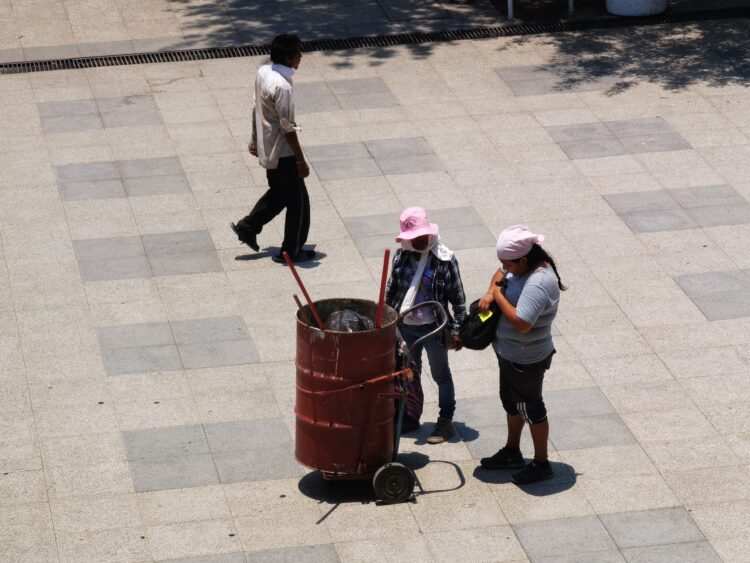 Recolección de Basura, Parques y Jardines y Barrido Manual reducen sus horarios para evitar exposiciones directas a los rayos del sol entre 11 de la mañana y 5 de la tarde