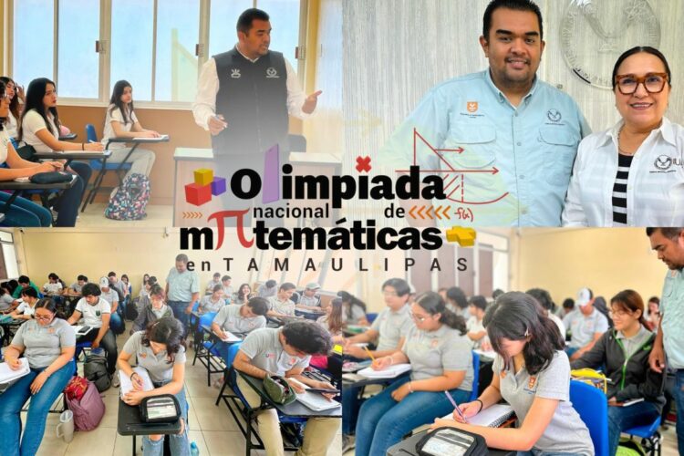 Abre la UAT convocatoria para concursar en la Olimpiada de Matemáticas