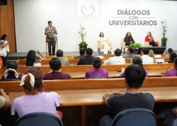 Inaugura rector de la UAT diálogos de universitarios con candidatas al Senado de la República