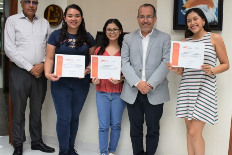 Estudiantes de la UAT destacan en concurso nacional del IMCP