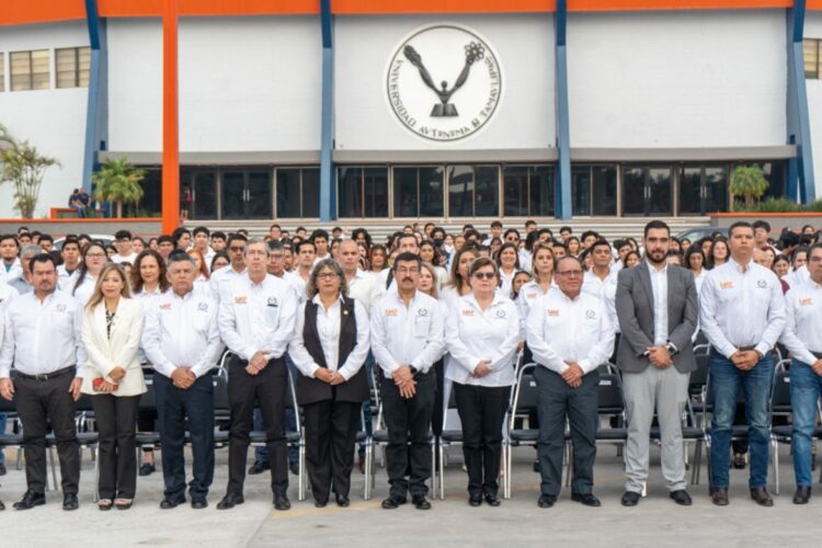 La UAT avanza con paso firme hacia la transformación y la educación humanista: Dámaso Anaya