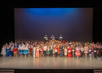 Presenta la UAT con gran éxito su Festival del Día Internacional de la Danza