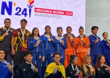 Con plata y bronce cierra Taekwondo de la UAT en Universiada Nacional