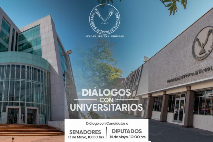Organiza la UAT diálogos de universitarios con candidatos a senadurías y diputación federal