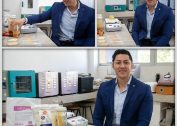 Elaboran en la UAT innovadores productos derivados de la miel de abeja