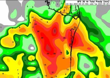 Impacta en La Pesca disturbio tropical: Persistirán las lluvias y viene el calor