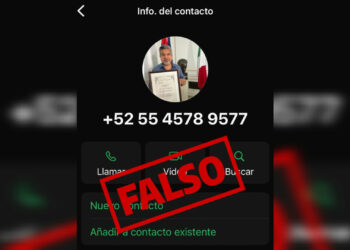 Advierten por número falso que se hace pasar por el del vocero de Tamaulipas