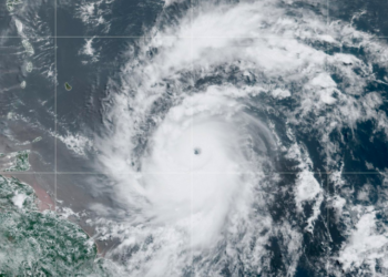"Beryl" es el primer huracán en el Atlantico en esta temporada | Foto: National Hurricane Center