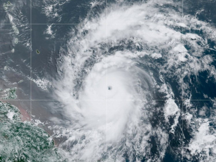 "Beryl" es el primer huracán en el Atlantico en esta temporada | Foto: National Hurricane Center