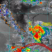 Depresión tropical tres impactará en Veracruz con el nombre de "Chris" | Foto: Conagua