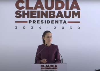 Claudia Sheinbaum, virtual presidenta electa de México.