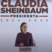 Claudia Sheinbaum, virtual presidenta electa de México.