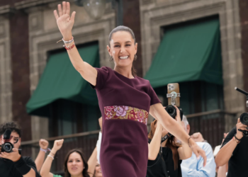 México elige a una mujer como presidenta: conteo rápido da triunfo a Sheinbaum. Foto de Facebook Claudia Sheinbaum