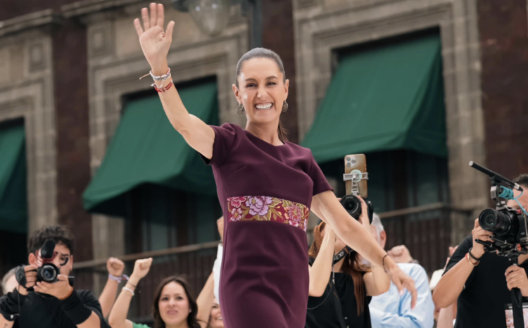 México elige a una mujer como presidenta: conteo rápido da triunfo a Sheinbaum. Foto de Facebook Claudia Sheinbaum