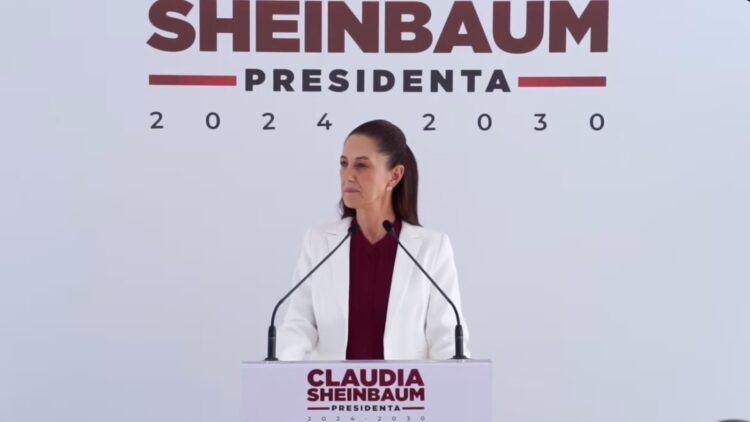 Ciudadanos avalan reforma al poder judicial: Sheinbaum presenta resultados de encuestas
