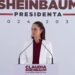 Ciudadanos avalan reforma al poder judicial: Sheinbaum presenta resultados de encuestas